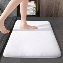 Passo Aconchegante: Tapete de Banho Super Absorvente e Antiderrapante