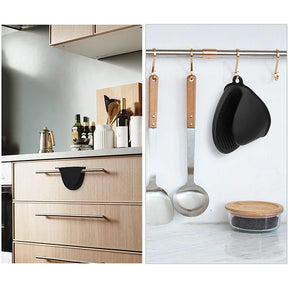 Safe Grip: Luvas de Forno de Silicone Resistentes ao Calo