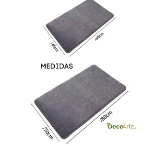 Passo Aconchegante: Tapete de Banho Super Absorvente e Antiderrapante