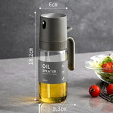 Névoa Saborosa: Pulverizador de Azeite Gourmet