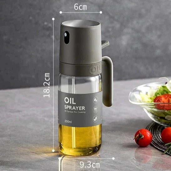 Névoa Saborosa: Pulverizador de Azeite Gourmet