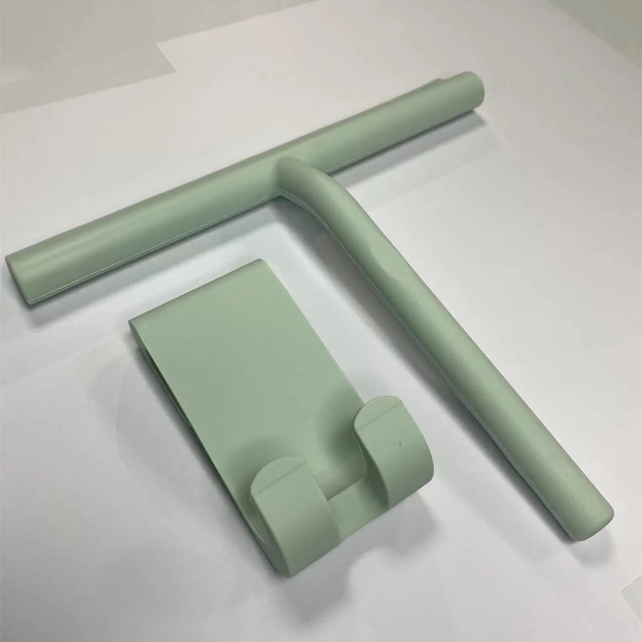 Varredura limpa - Pro: Rodo de Limpeza Multifuncional com Silicone